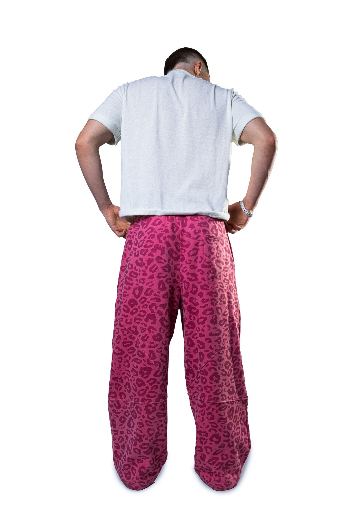 V1 PINK CHEETAH SWEATS