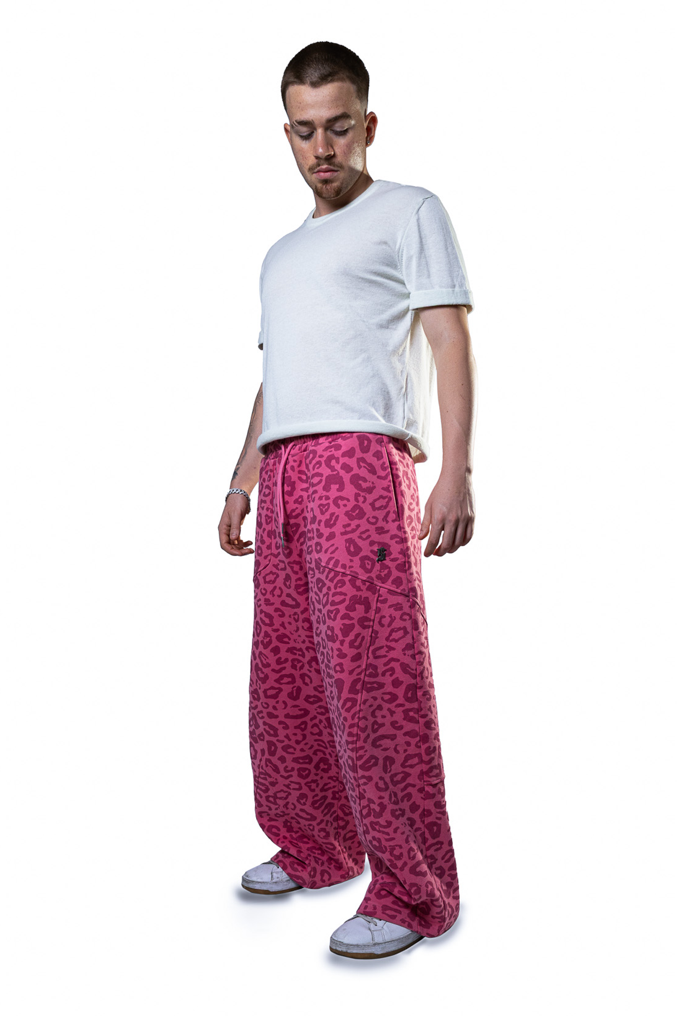 V1 PINK CHEETAH SWEATS