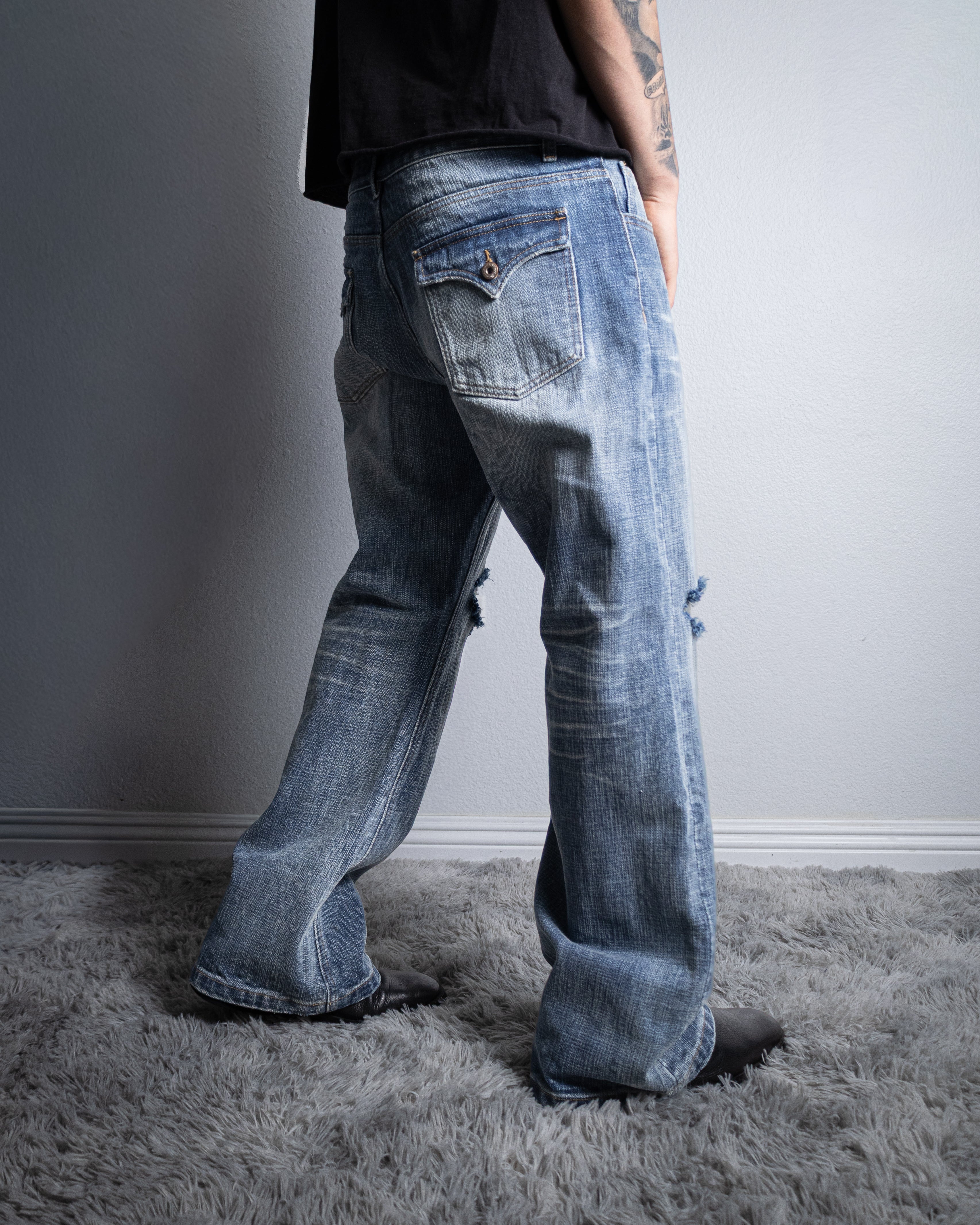 LOT 77 SELVEDGE DENIM BOOTCUTS