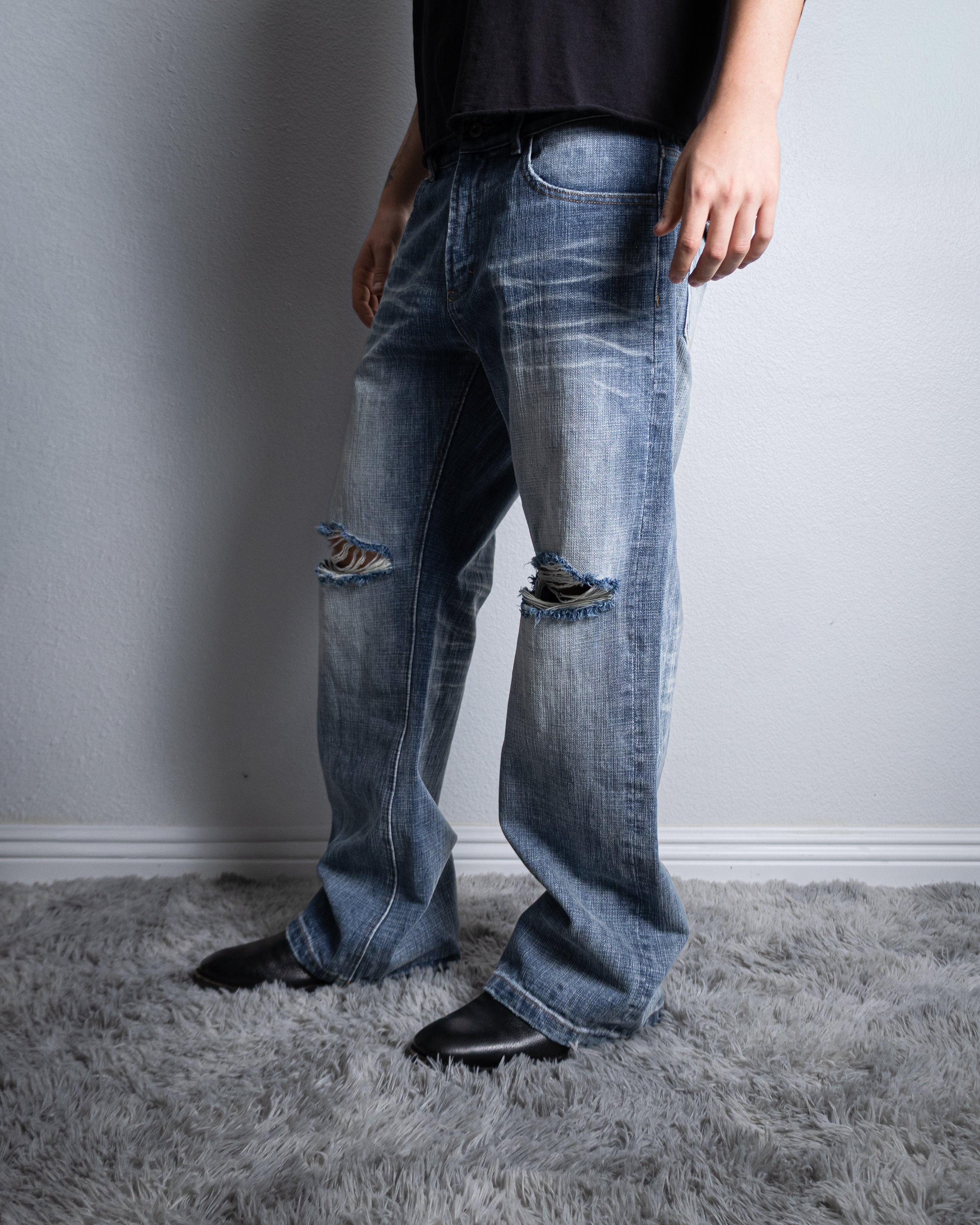 LOT 77 SELVEDGE DENIM BOOTCUTS
