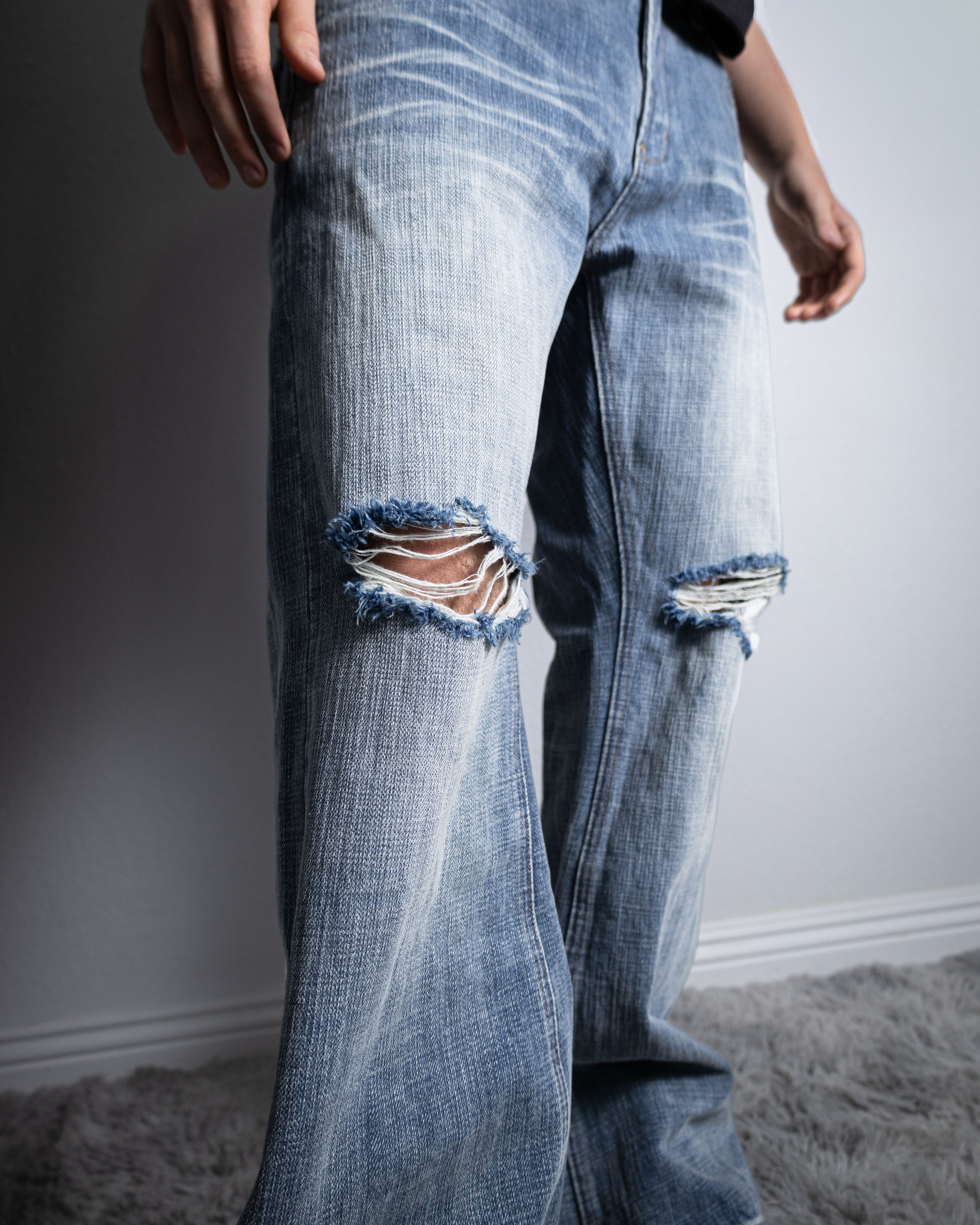 LOT 77 SELVEDGE DENIM BOOTCUTS