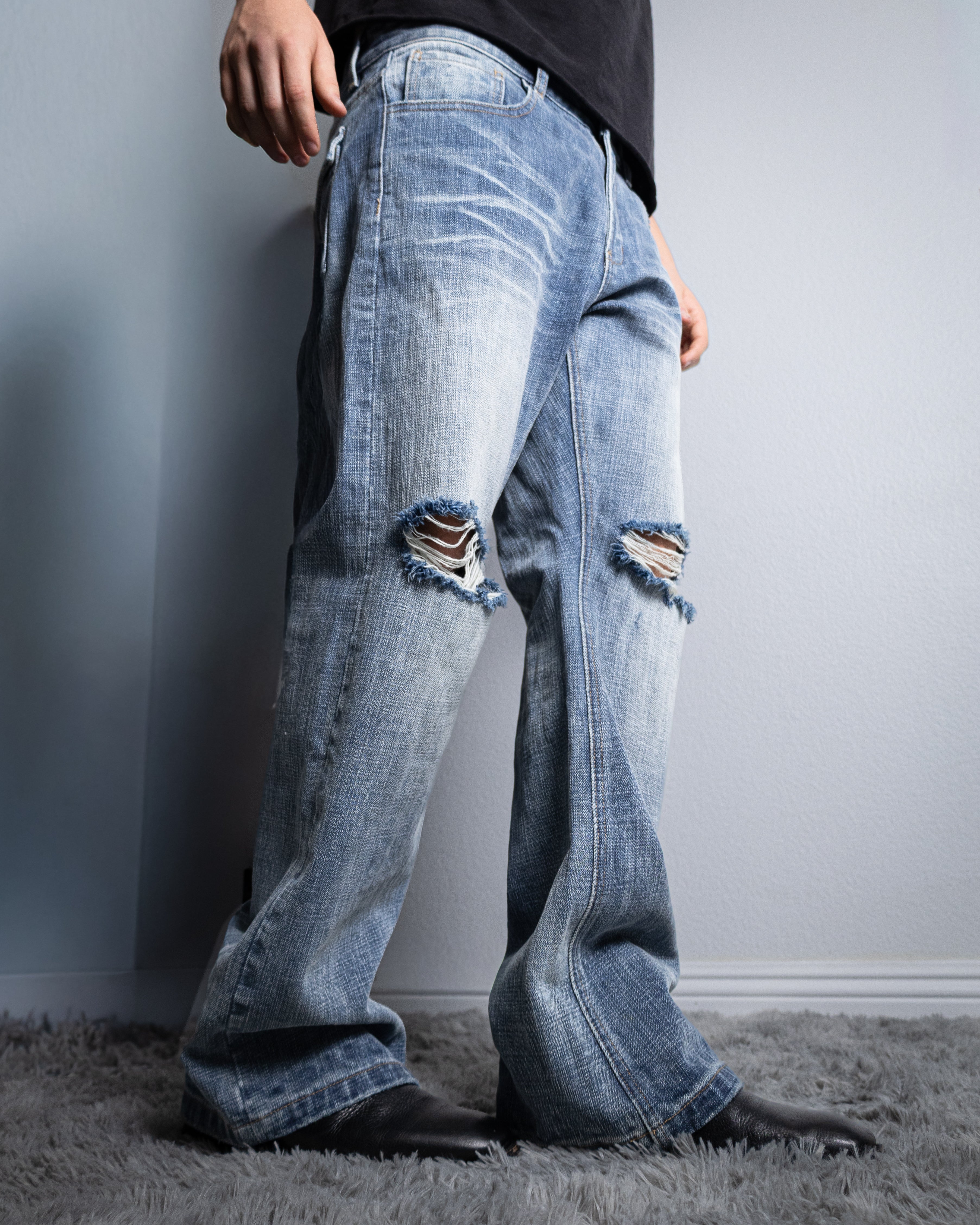 LOT 77 SELVEDGE DENIM BOOTCUTS
