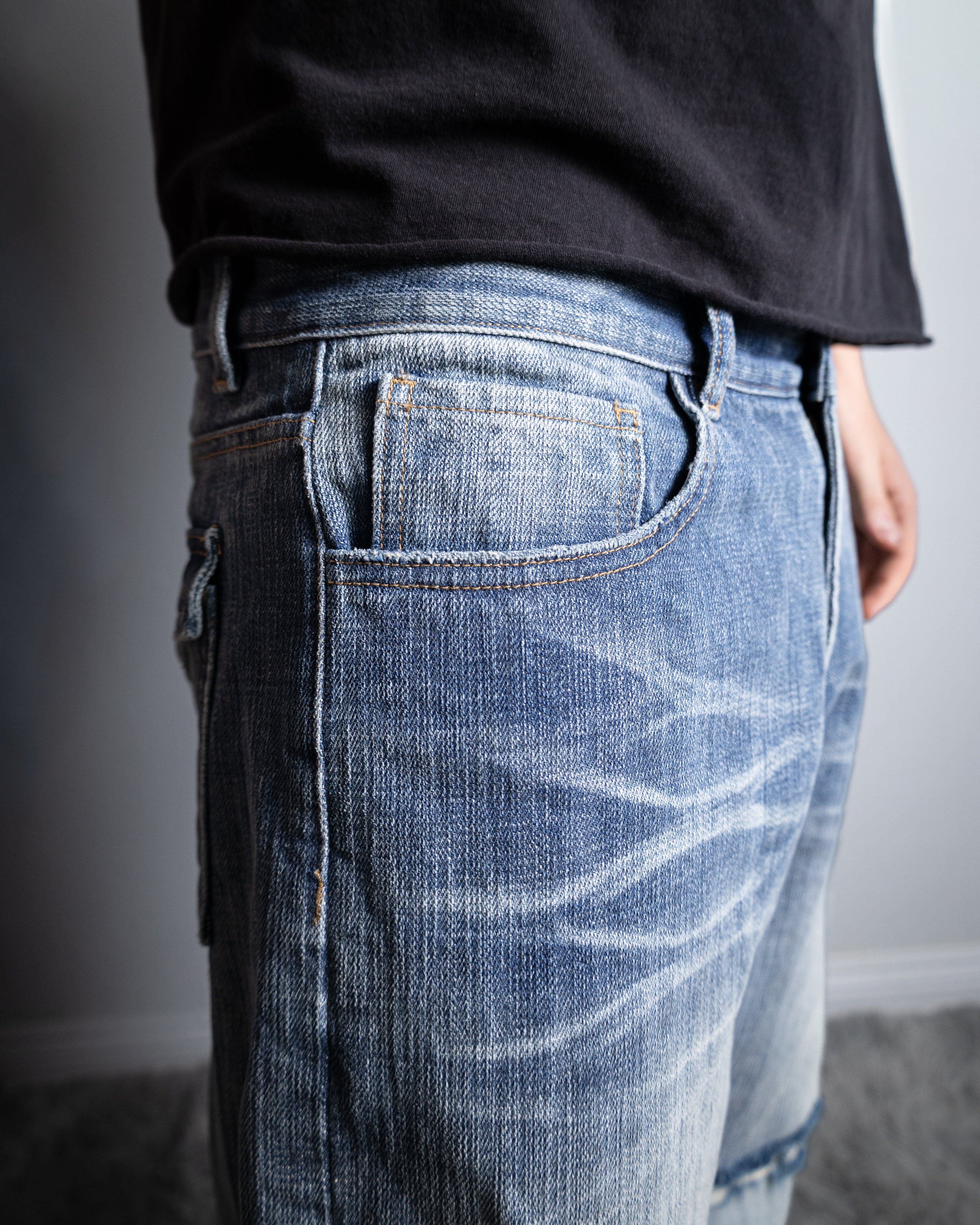 LOT 77 SELVEDGE DENIM BOOTCUTS