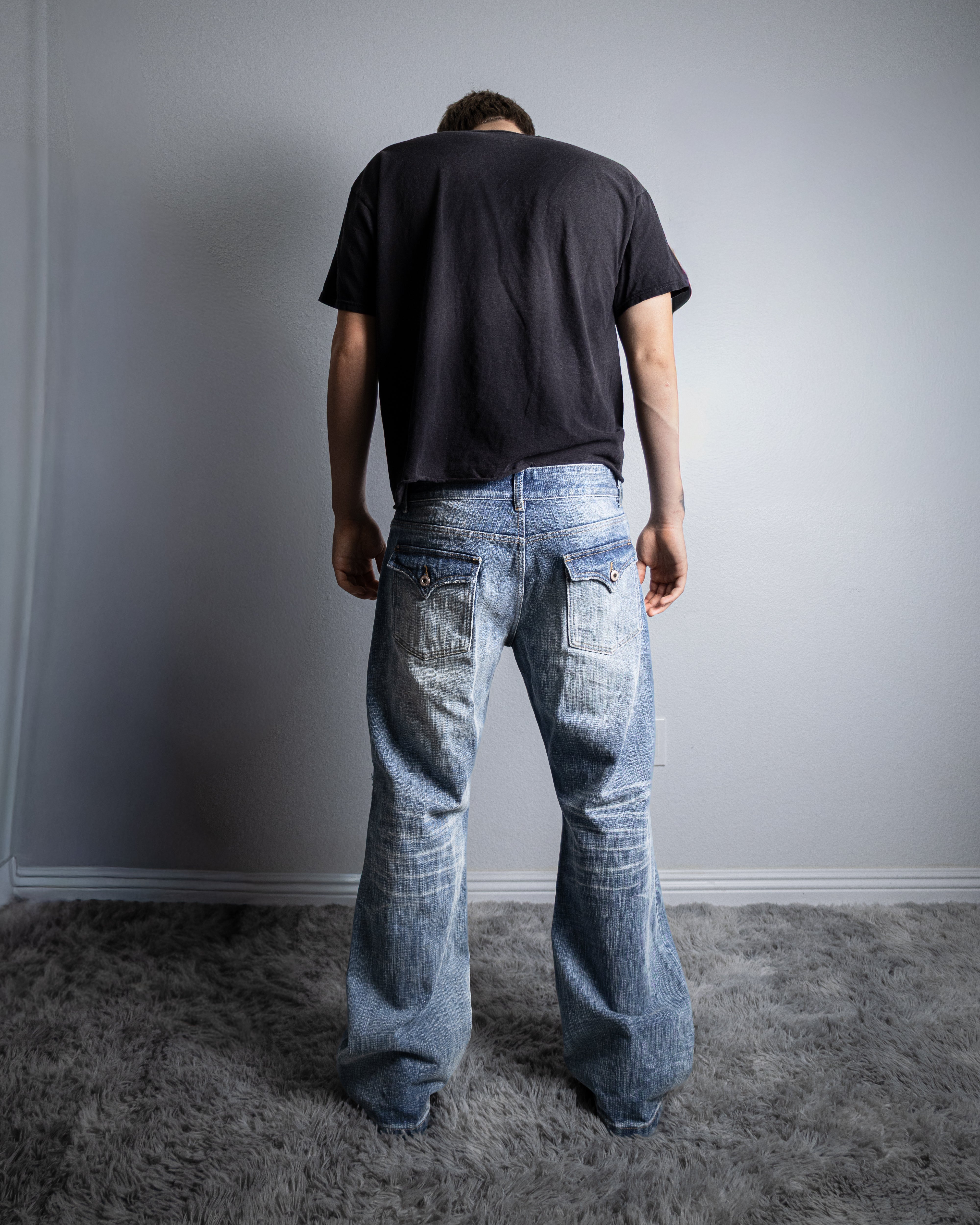 LOT 77 SELVEDGE DENIM BOOTCUTS