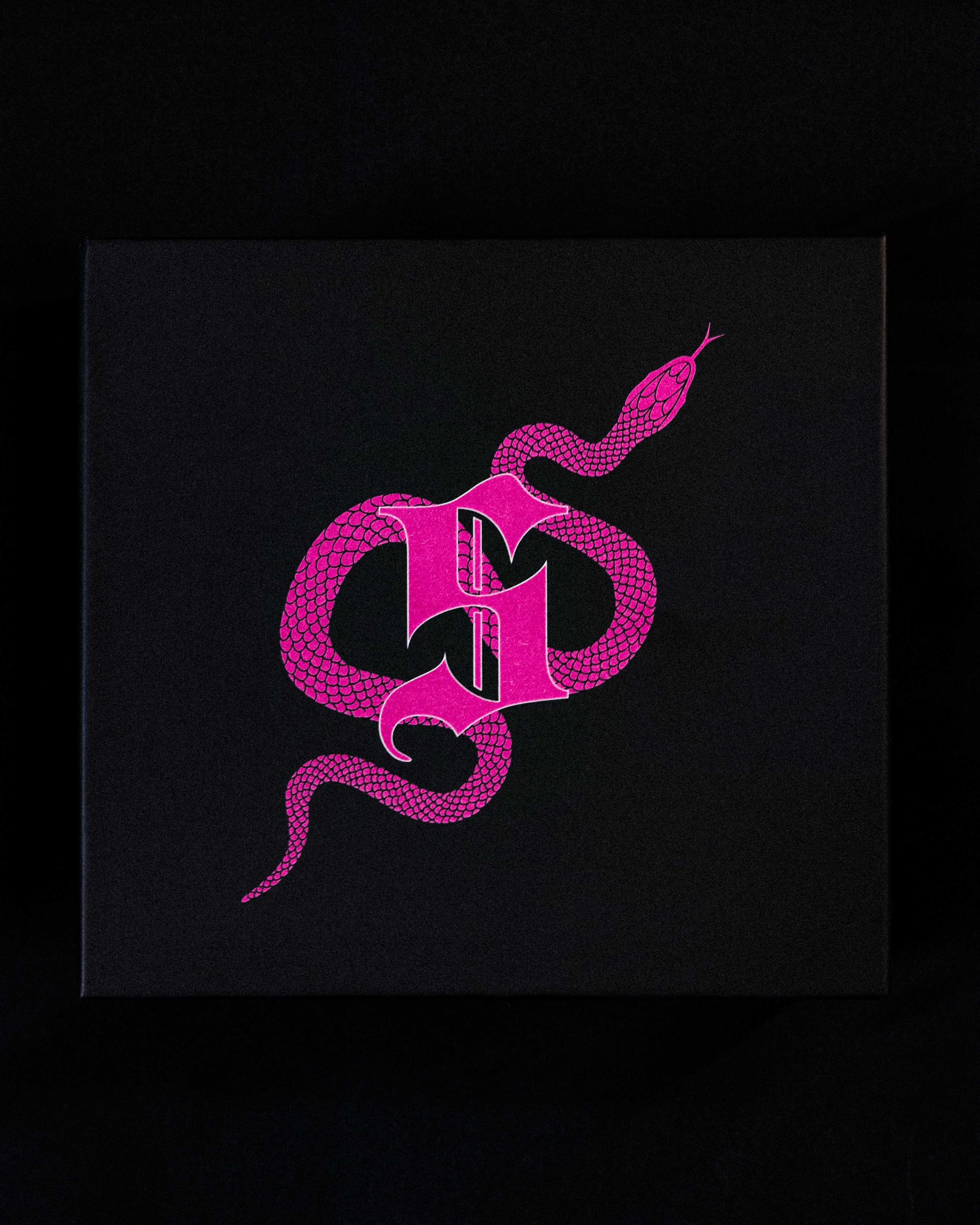 PINK "VIPER" BELT