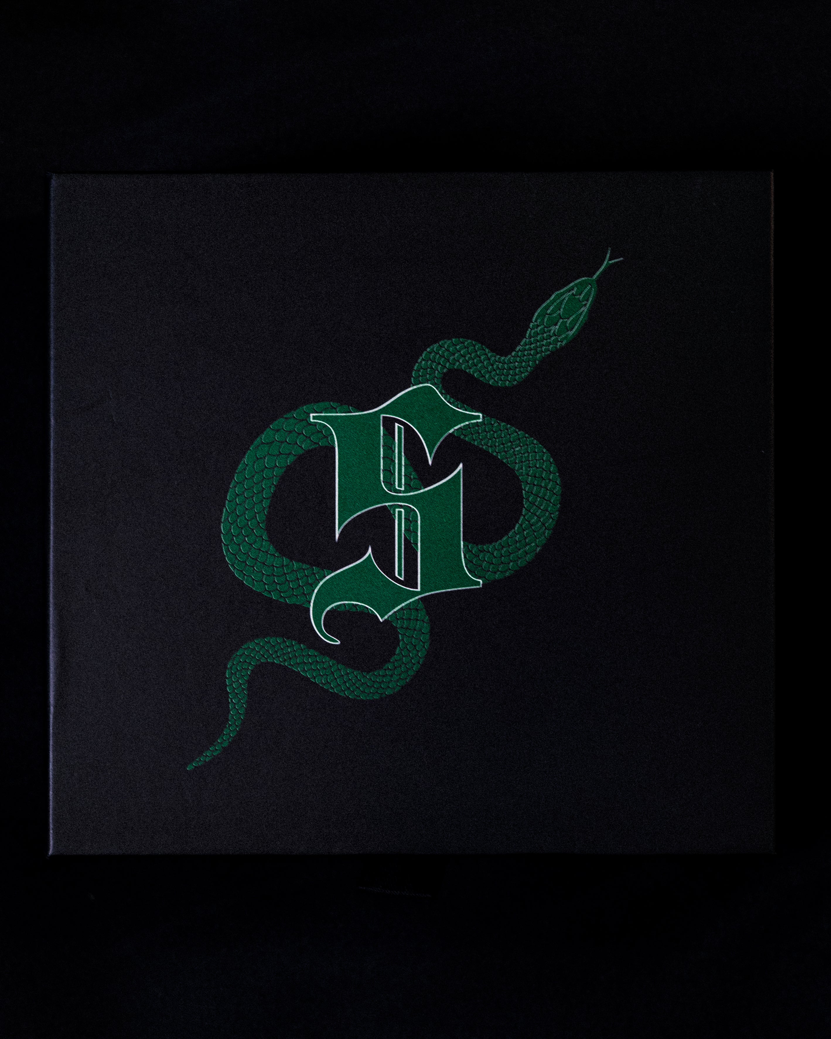 GREEN "VIPER" BELT