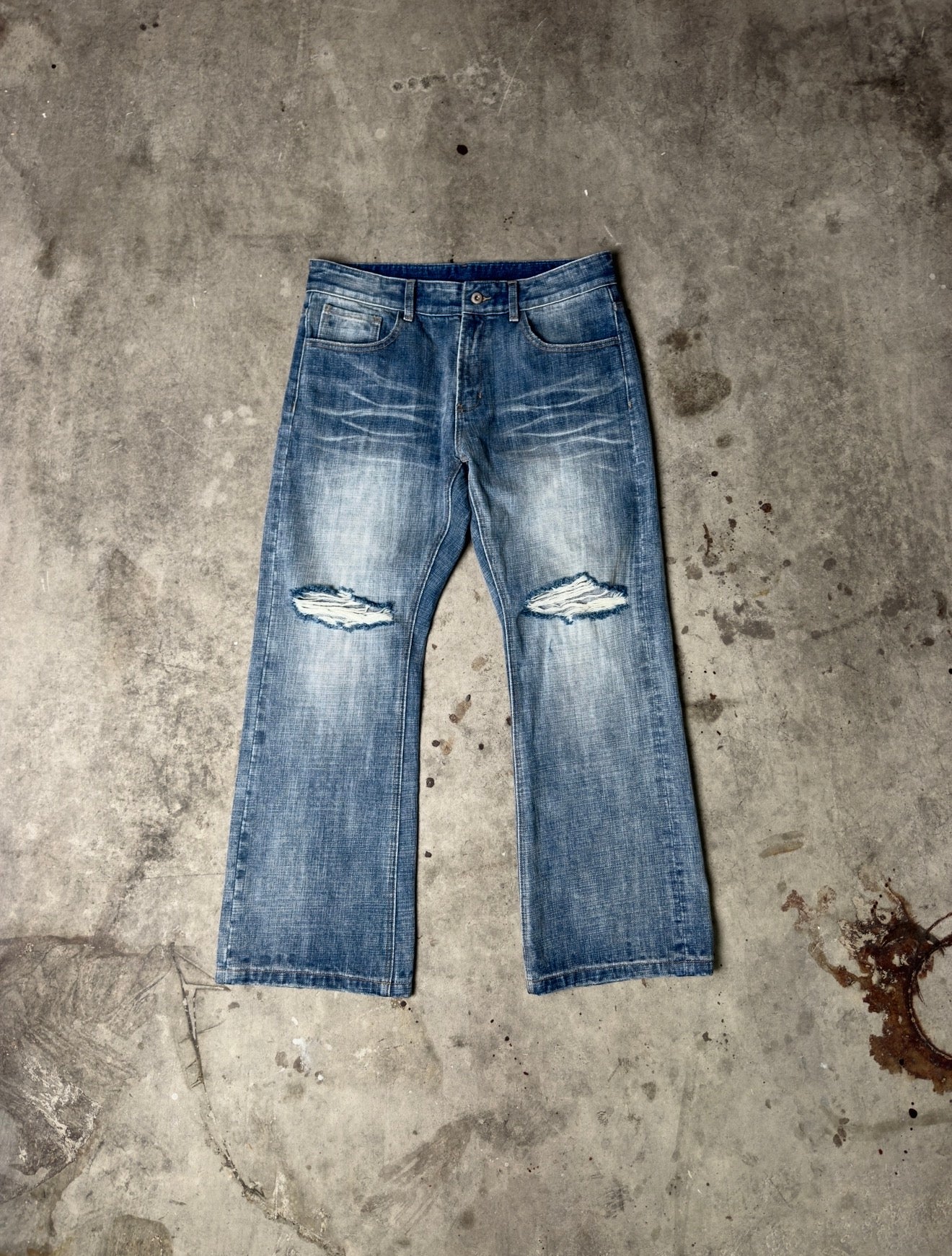 LOT 77 SELVEDGE DENIM BOOTCUTS