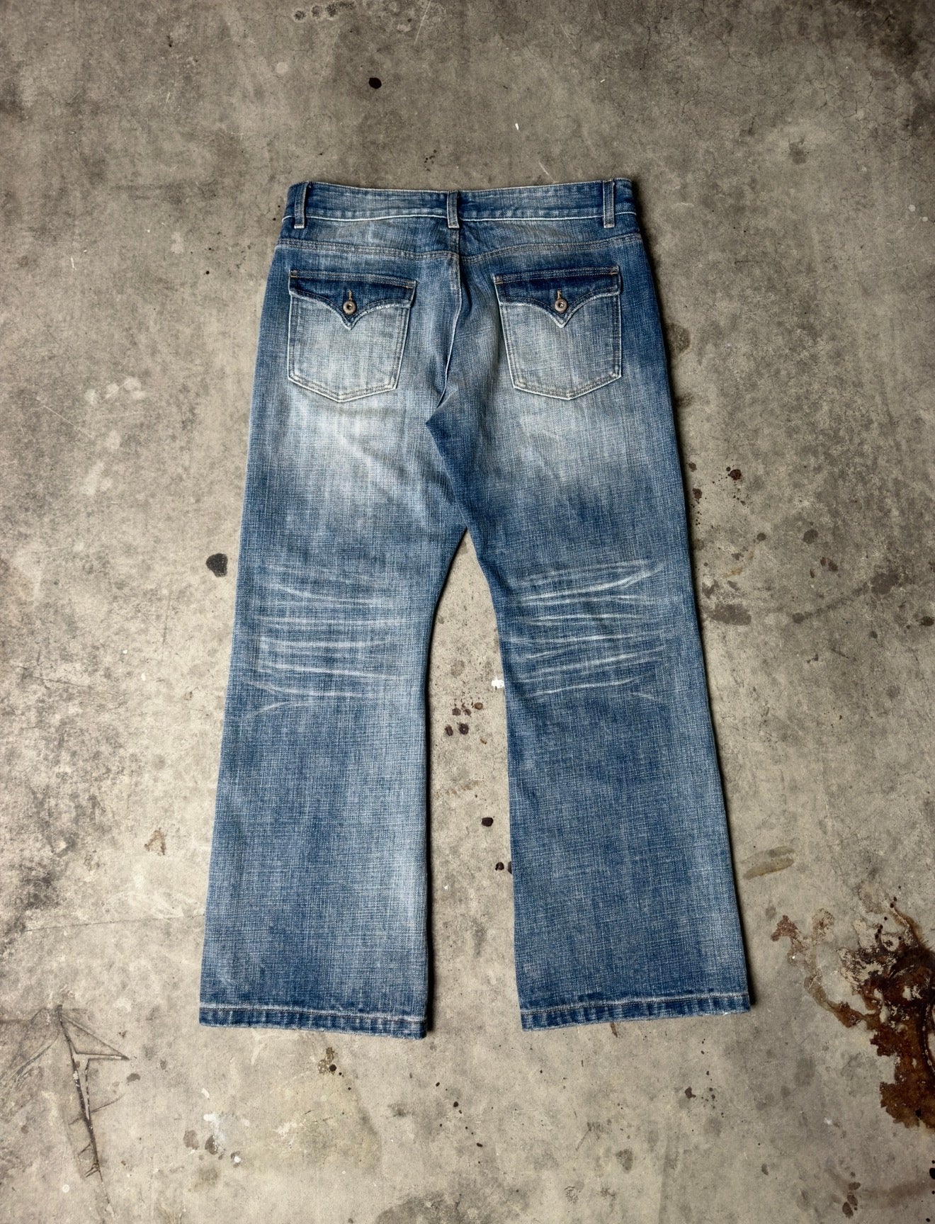 LOT 77 SELVEDGE DENIM BOOTCUTS